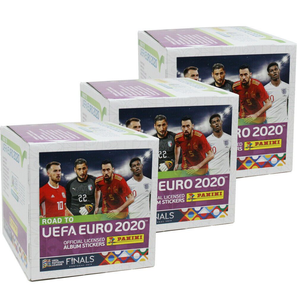 Panini Road to UEFA Euro 2020 par boîte