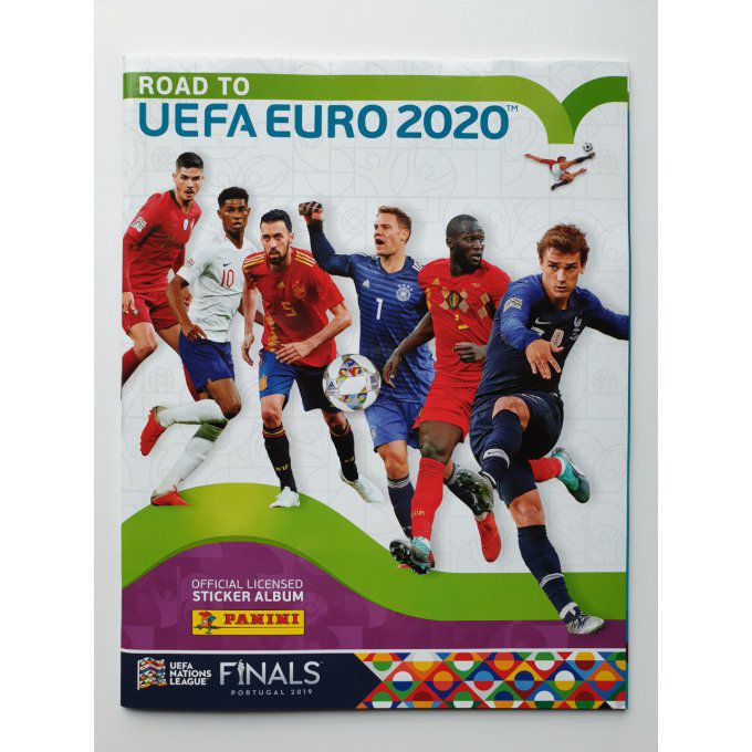 Panini Road to UEFA Euro 2020 Set complet 476 images