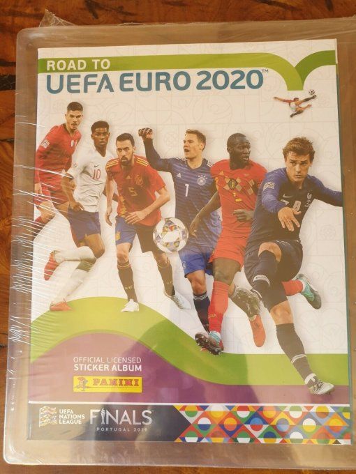 Panini Road to UEFA Euro 2020 Set complet usine panini