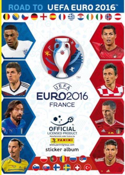 Road to UEFA Euro 2016 image a la pièce