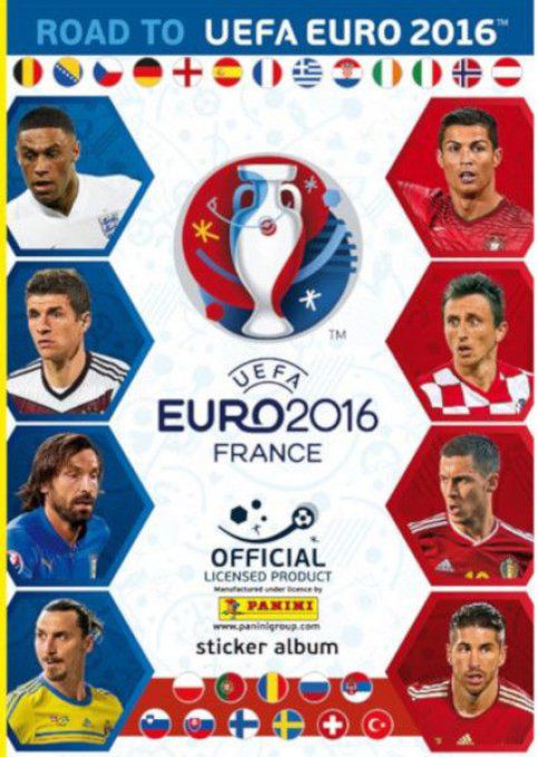 panini road to euro2016 image manquante