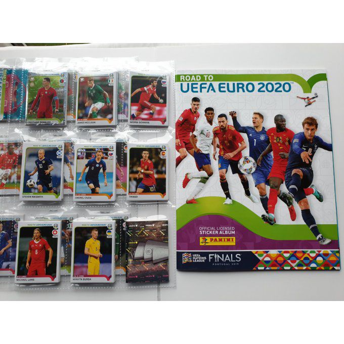 Panini Road to UEFA Euro 2020 Set complet 476 images