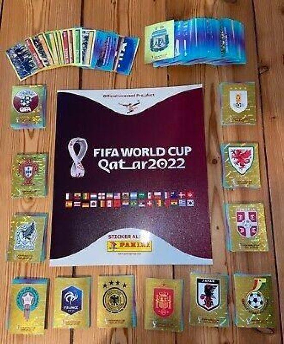 panini qatar 2022 set complet