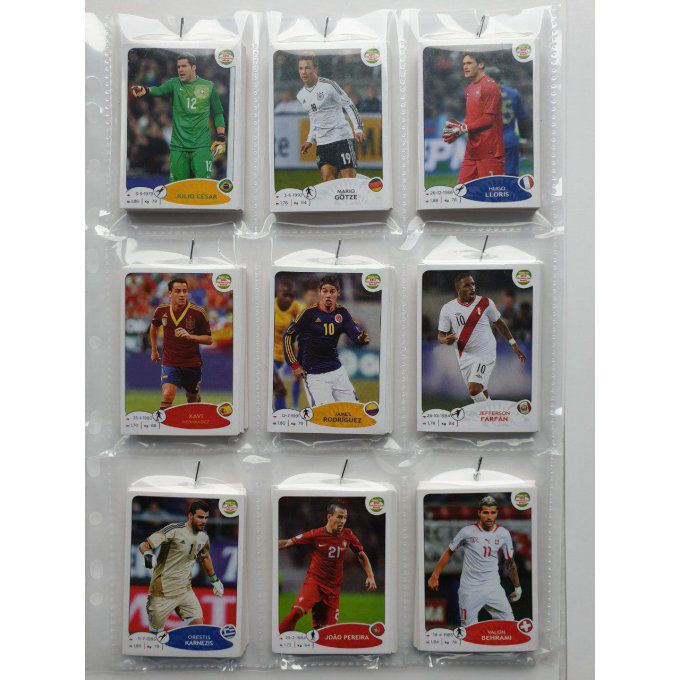 Panini Road to Brazil 2014 Set complet 410 images + Album