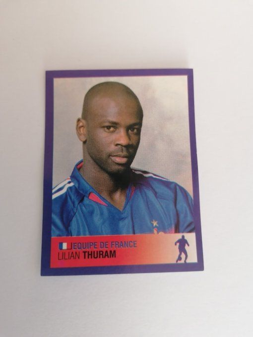 Panini sticker Lilian thuram foot 2006 n°539