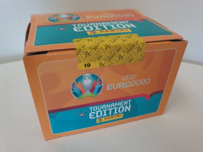 Panini Euro 2020 Tournament edition BOX 100 pochettes