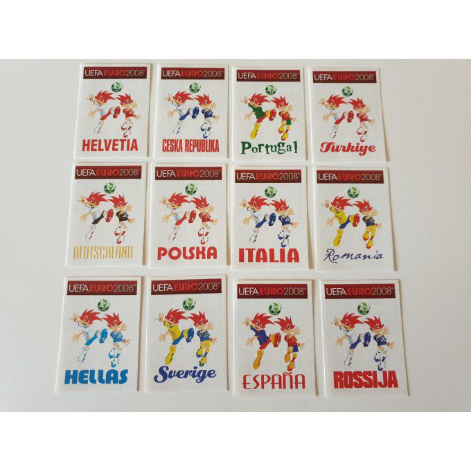 Euro 2008 images a la pièces version International (italy )