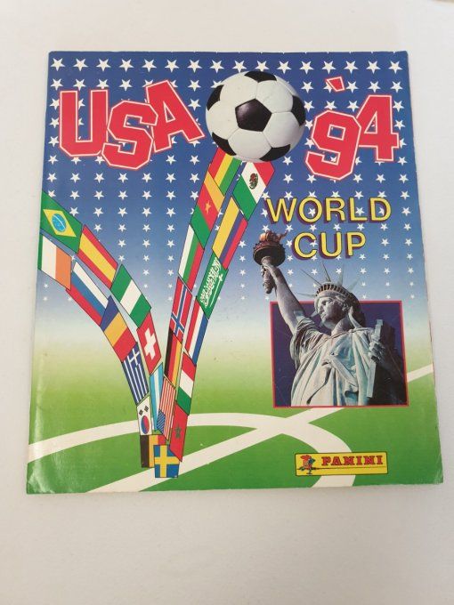 Panini USA 1994 album complet coller