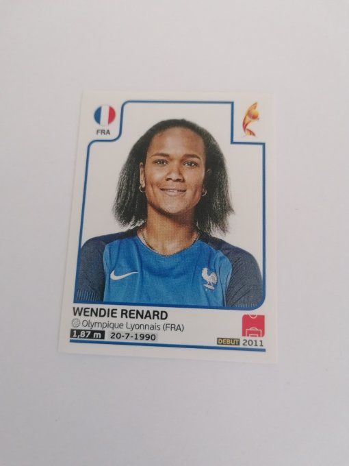 panini women 2017 wendie renard n°181