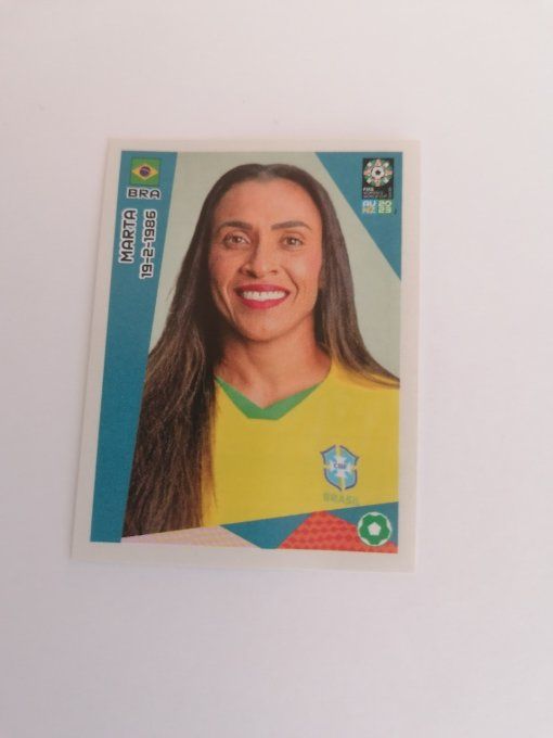 Panini women 2023 marta n°427