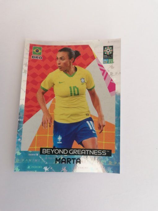 Panini women 2023 marta n°299