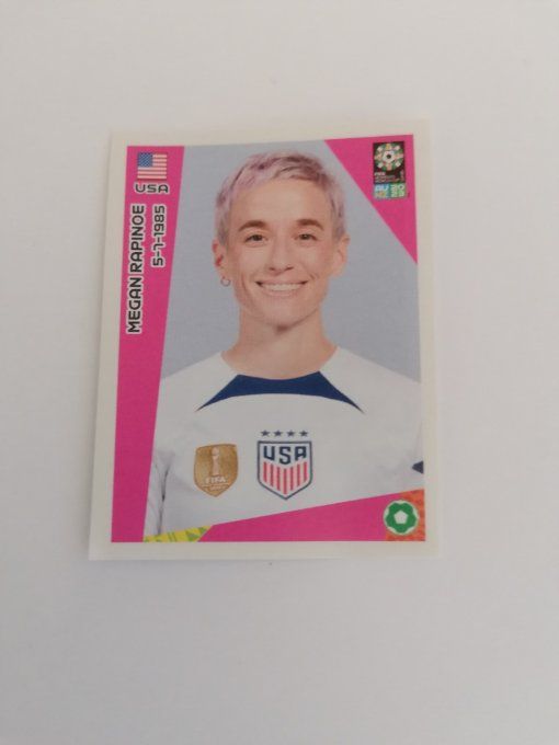 Panini women 2023 megan rapinoe n°321
