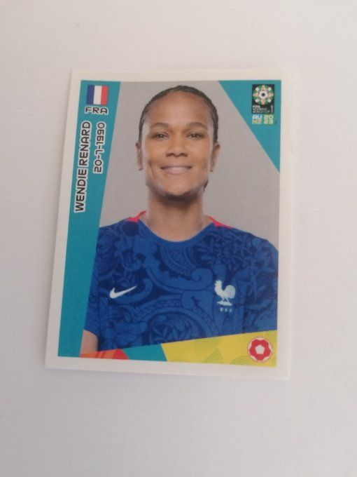Panini women 2023 wendie renard n°382