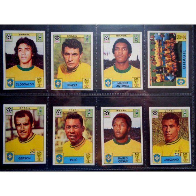 Panini Sonrics World Cup Story 1970/1990 images a la pièce