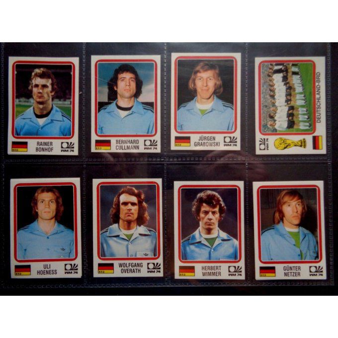 Panini WorldCup Story Set complet 228 images