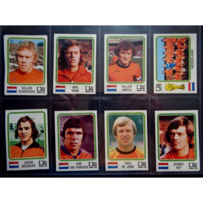 Panini Sonrics World Cup Story 1970/1990 images a la pièce