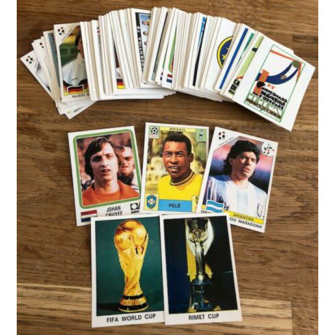 panini sonrics world cup story