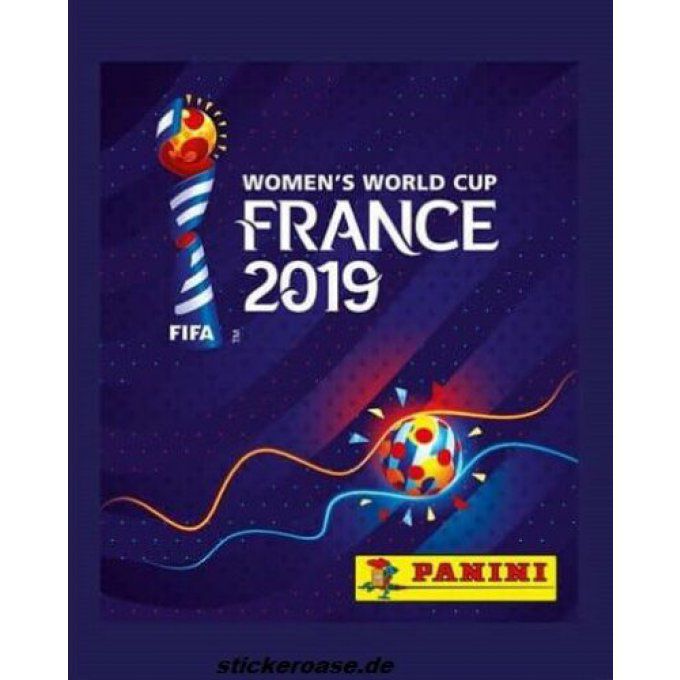 Panini women France 2019 par pochettes International