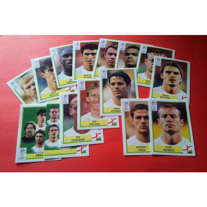 panini euro 2000