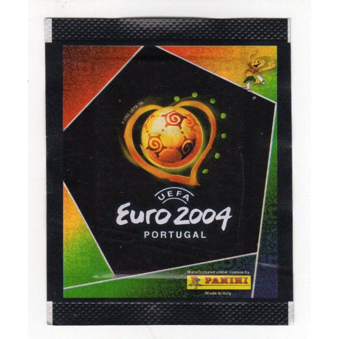 Panini Euro 2004 box 50 pochettes europe