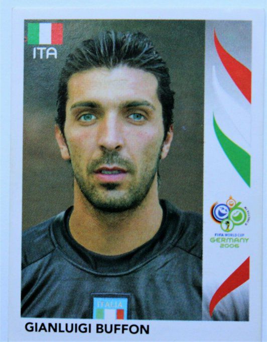 panini germany 2006 wc Buffon sticker