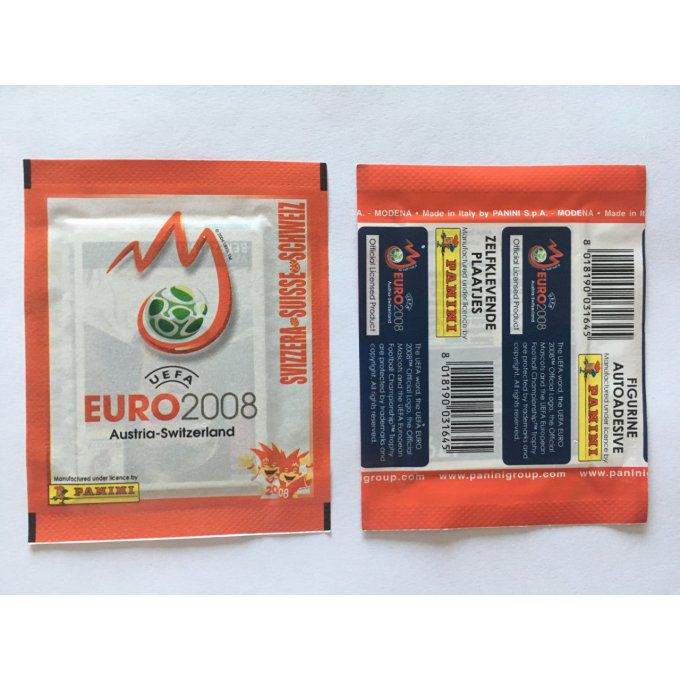 Euro 2008 par Pochettes version rouge