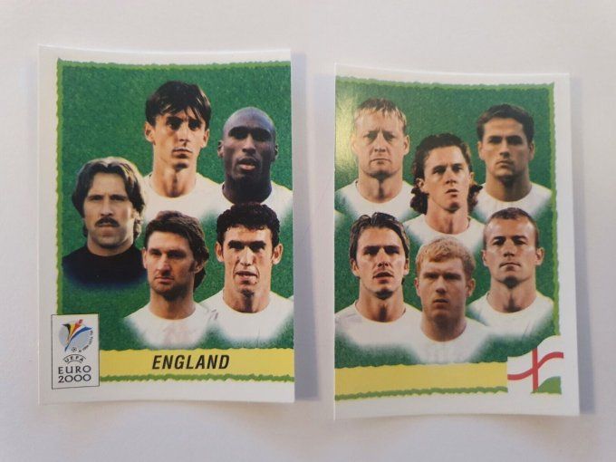 Panini Euro 2000 Set complet 358 images + album 