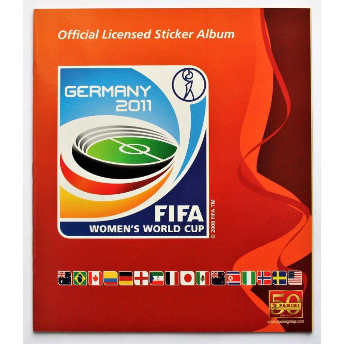 Panini Album Vide Women Germany 2011