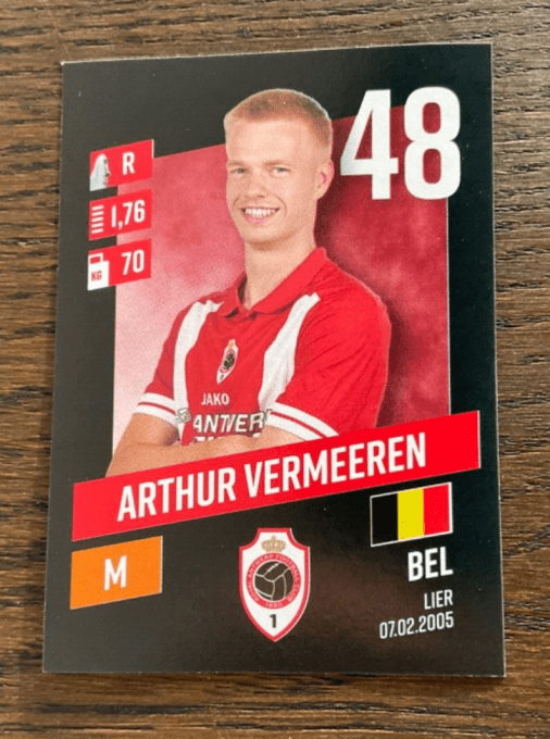 Panini Pro League 2023-2024 image a la pièce