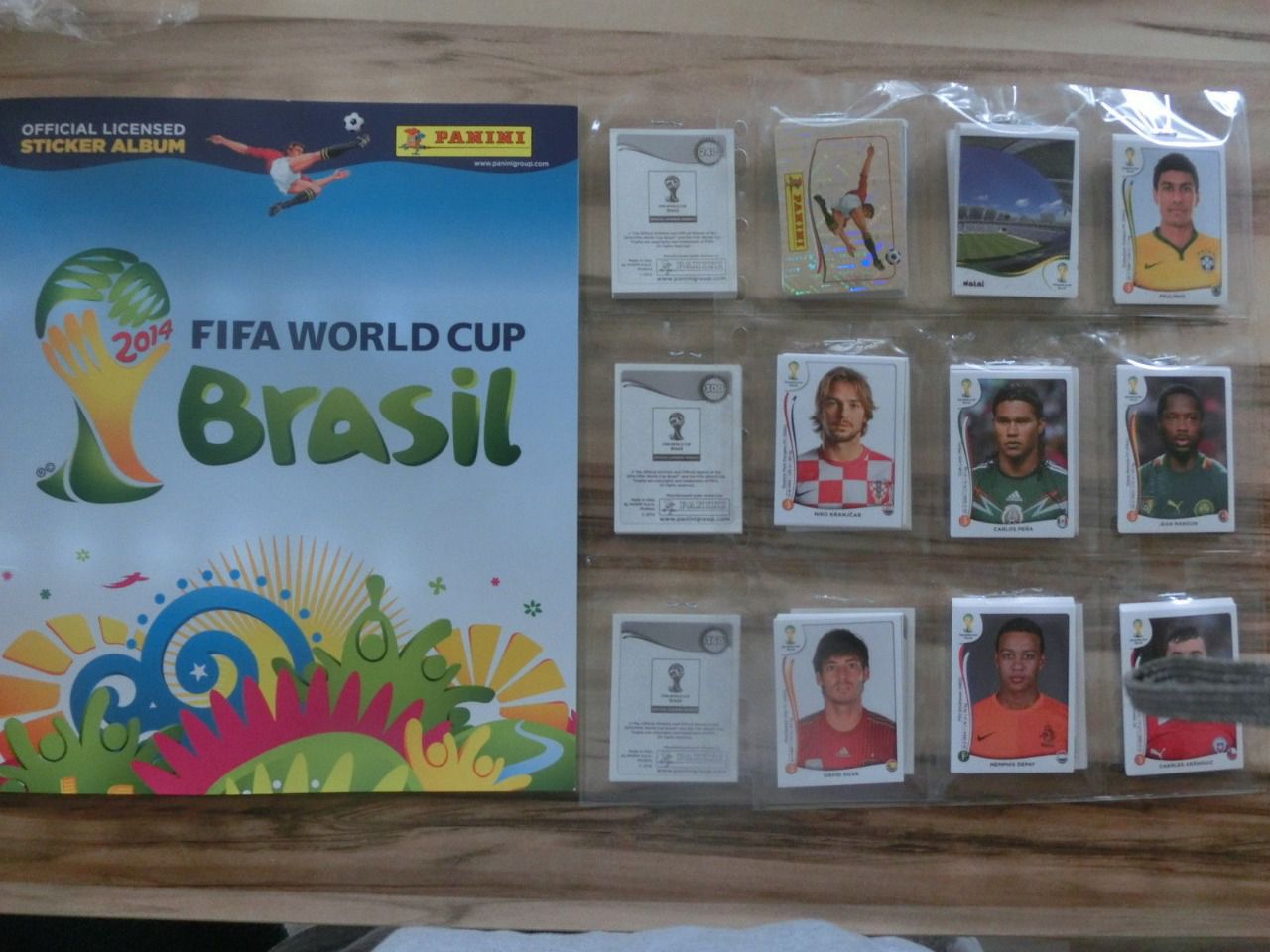 Panini Brazil 2014 Set complet 640 images 