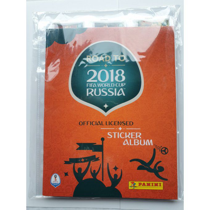 Panini Road to Russie 2018 Set complet 480 images 