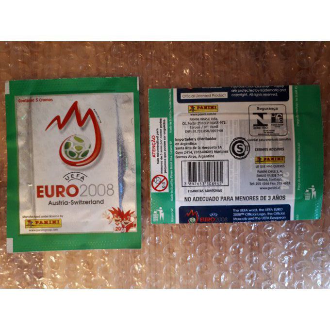 Euro 2008 par Pochettes made in  Brazil