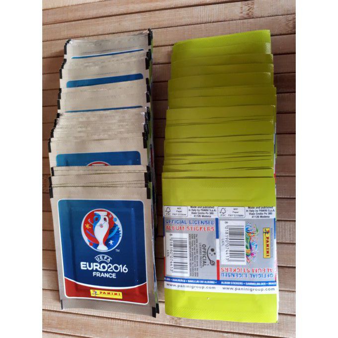 Panini euro 2016 LIDL  par Pochettes