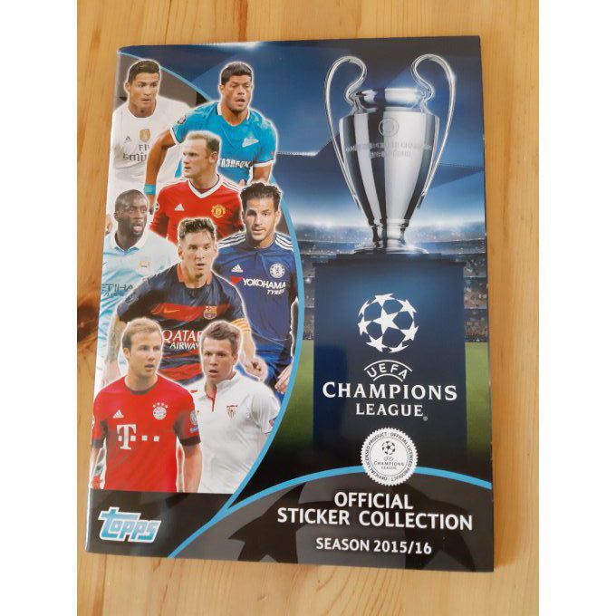 Topps Champions League 2015/2016 set complet