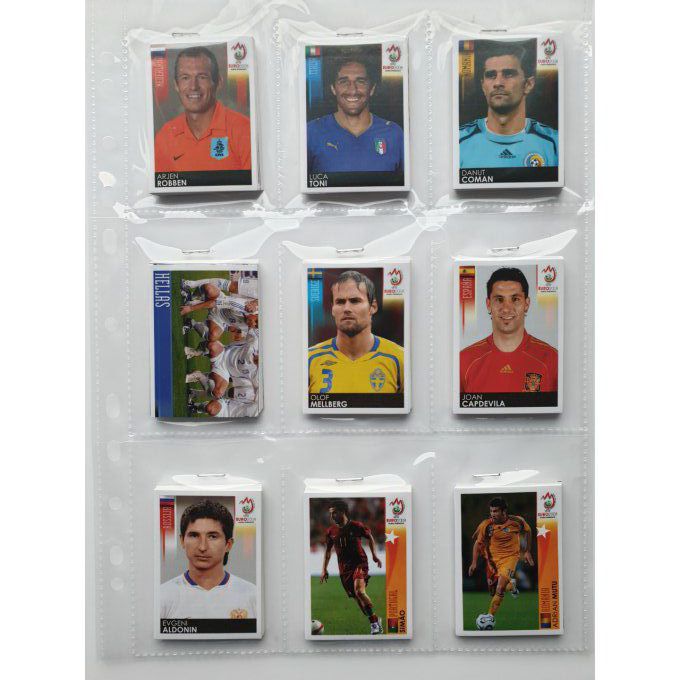 Panini Euro 2008 set complet version Suisse 