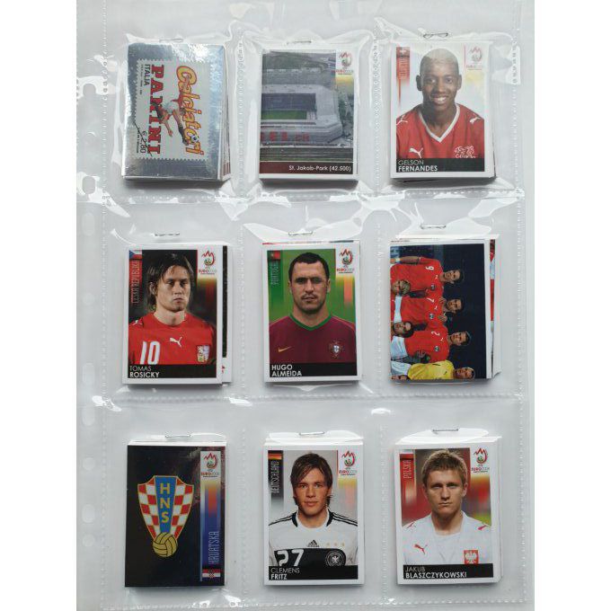 Panini Euro 2008 set complet version Suisse 