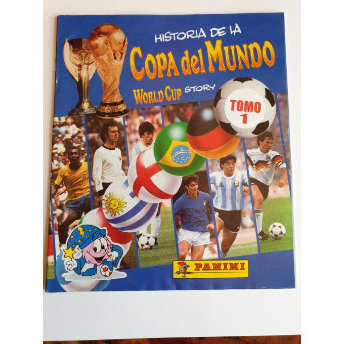 Panini WorldCup Story Set complet 228 images