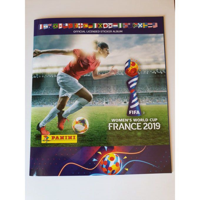 Panini Album vide Women France 2019 (D)