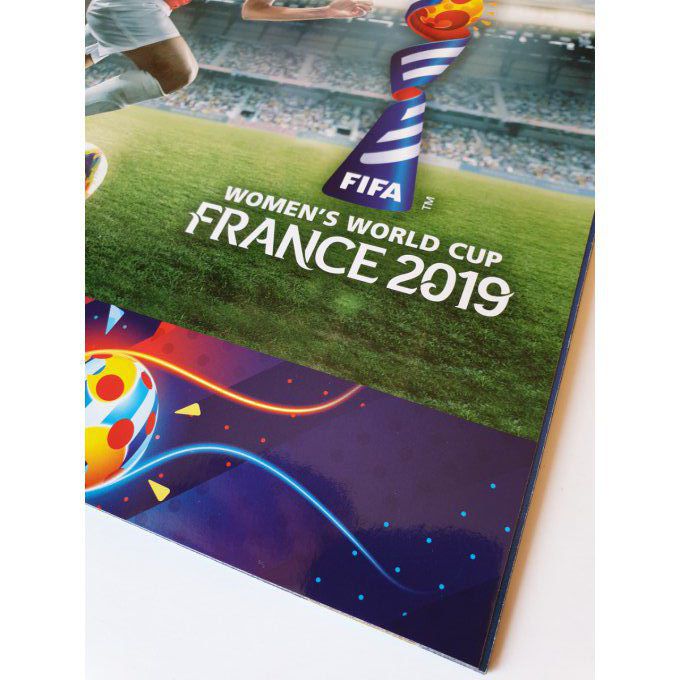 Panini Album vide Women France 2019 (D)