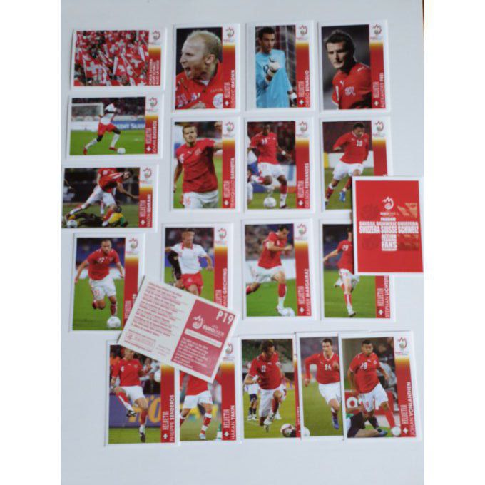 Panini Extra sticker Euro 2008 version Suisse