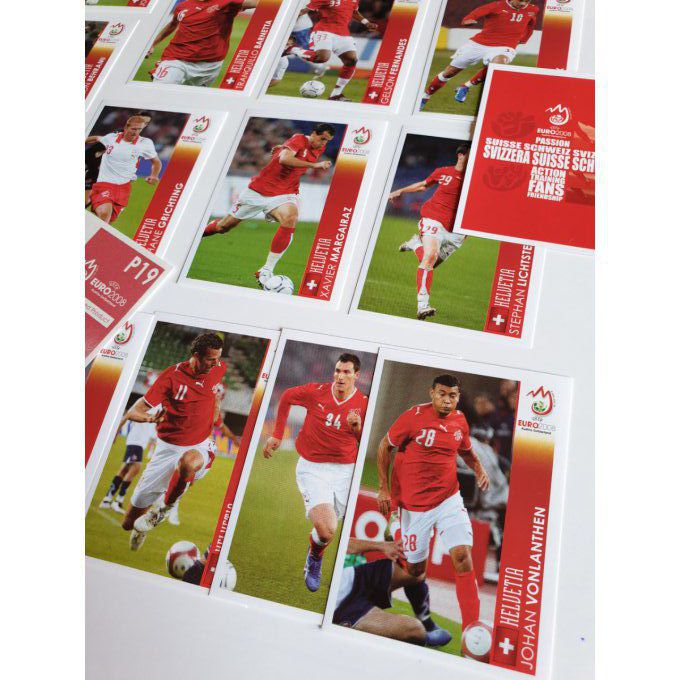 Panini Extra sticker Euro 2008 version Suisse