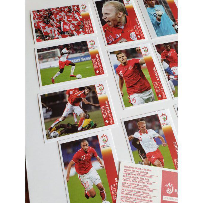 Panini Extra sticker Euro 2008 version Suisse