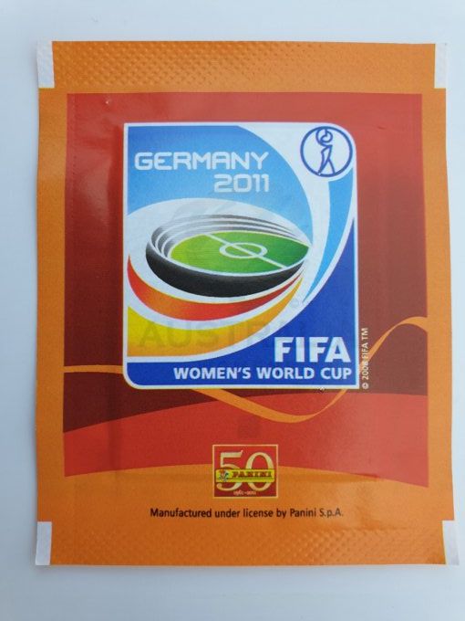 Panini Women Germany 2011 par pochettes