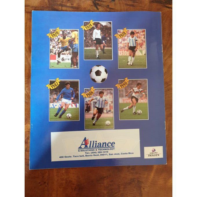 Panini WorldCup Story Set complet 228 images