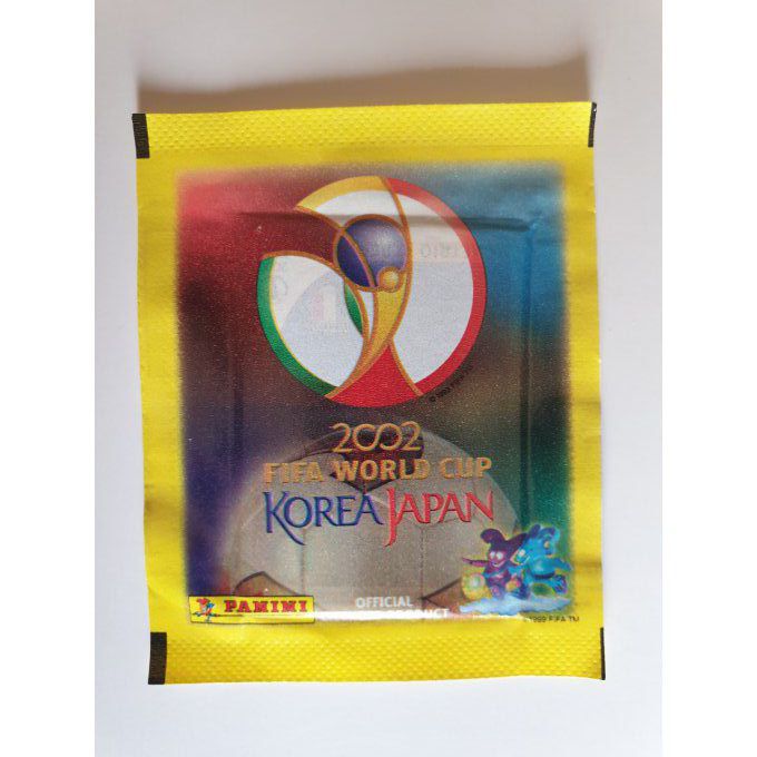 Panini Korea 2002 par pochettes Europe