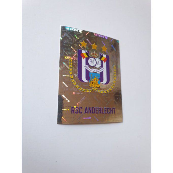 panini anderlecht badge