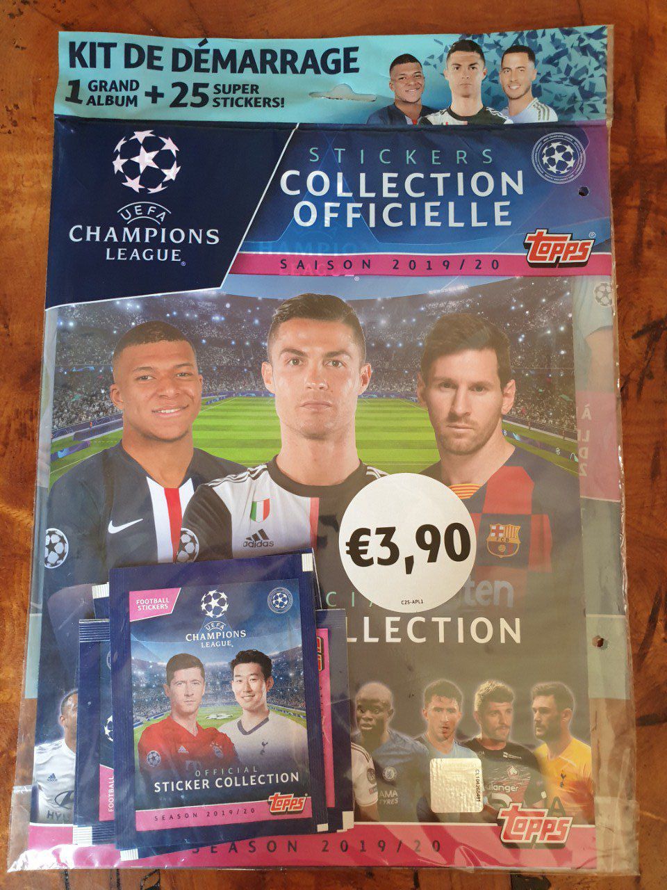 Topps Champions League 2019/2020 Starter Pack