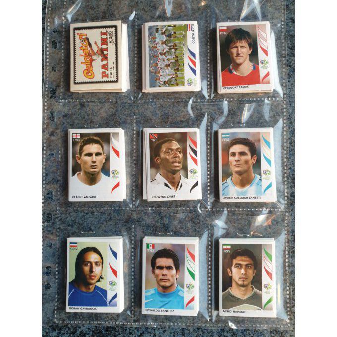 Panini Germany 2006 Set complet 596 images 