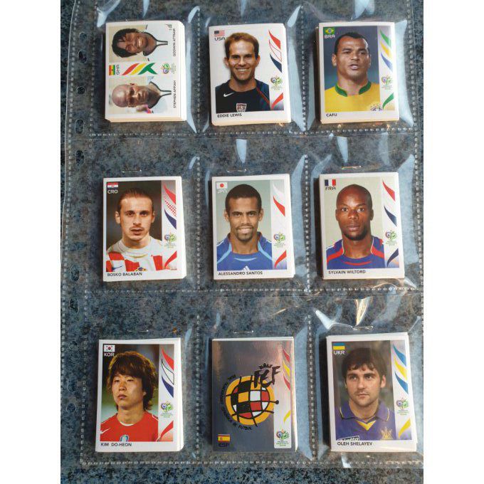 Panini Germany 2006 Set complet 596 images 