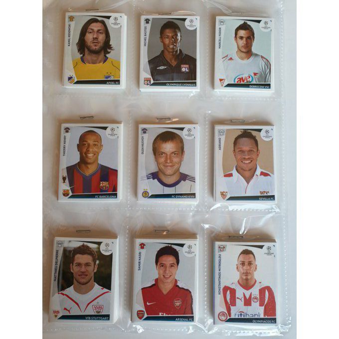 Panini Champions League 2009/2010 set complet